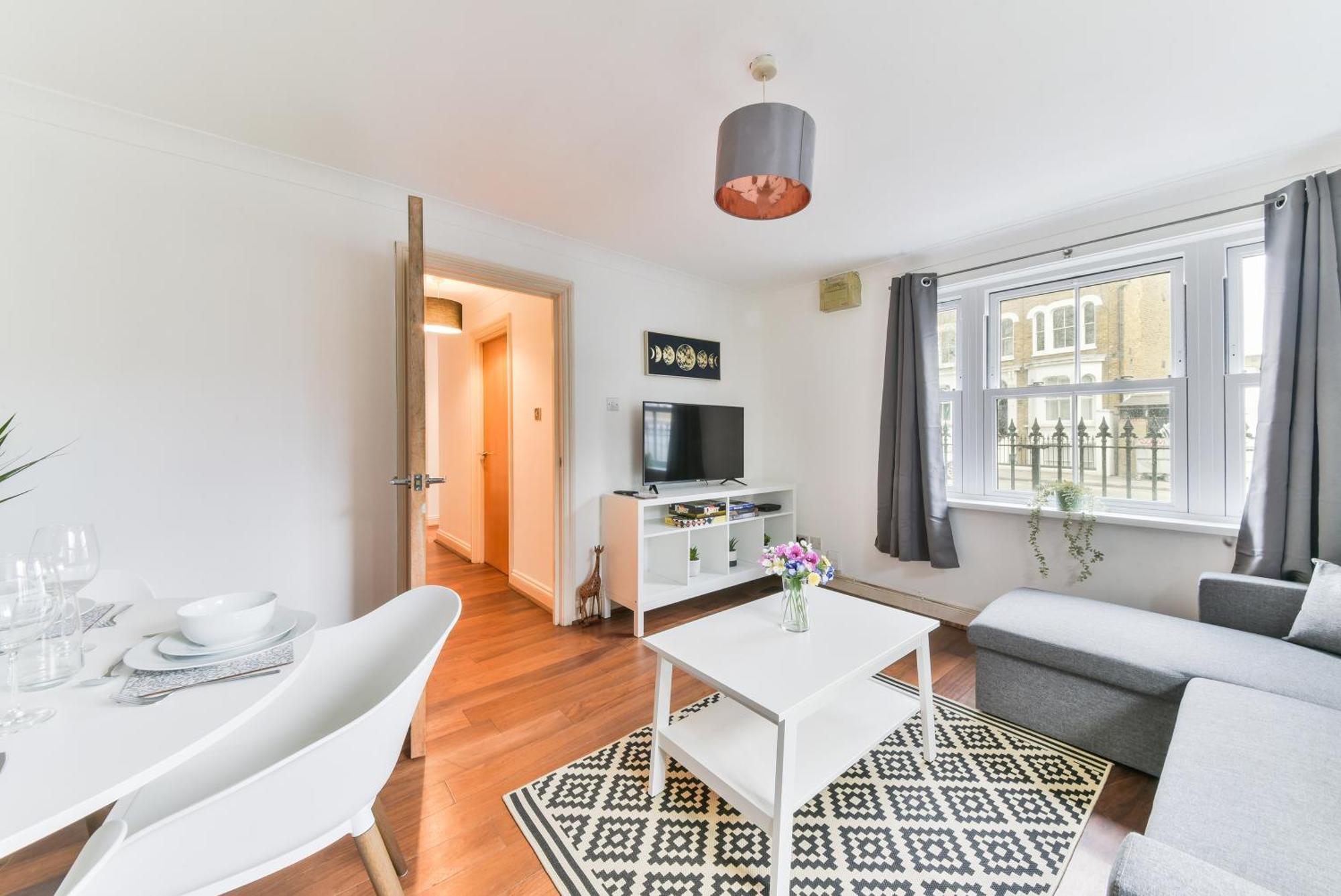 Apartamento Fantastic Central Line City-Pad! Londres Exterior foto