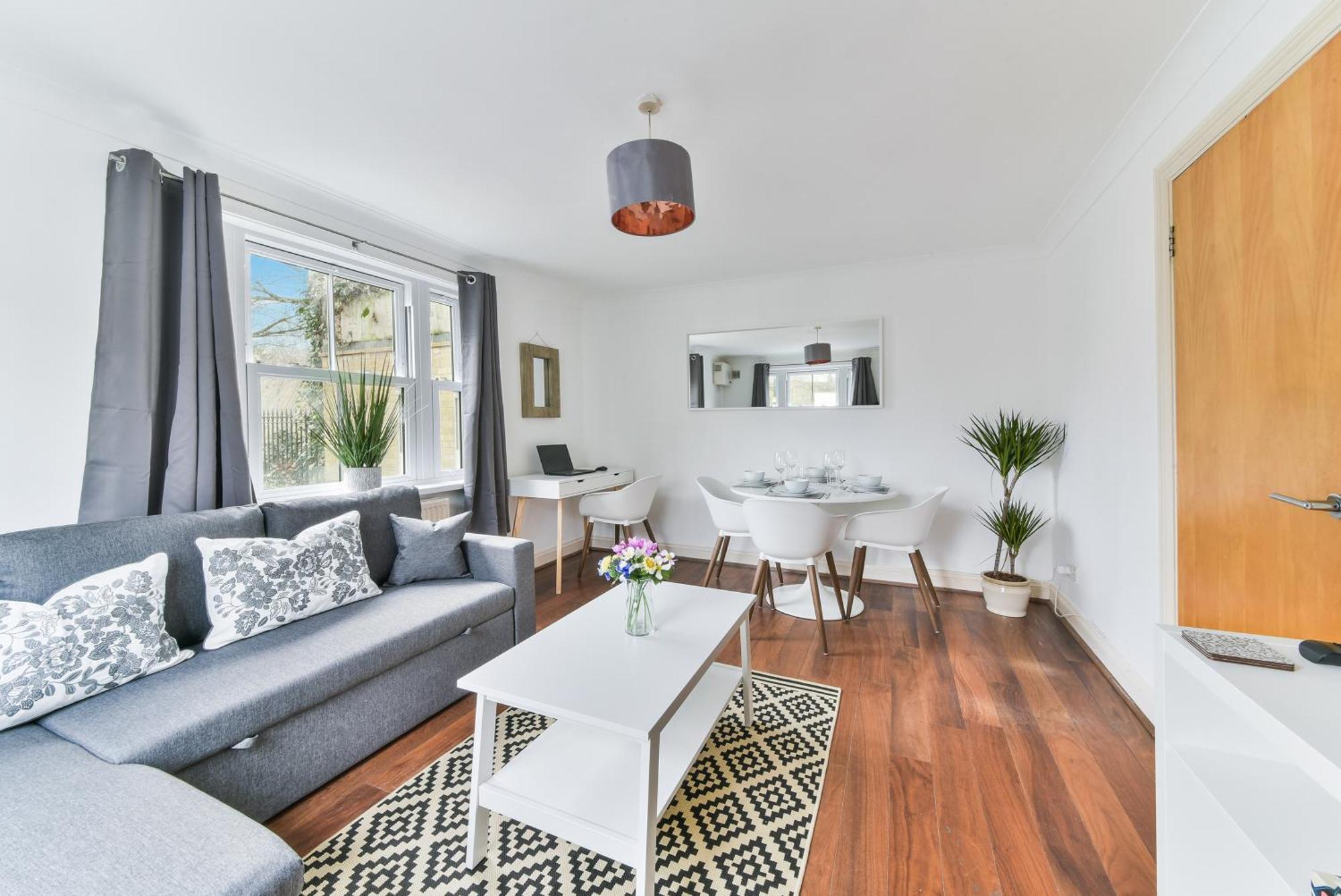 Apartamento Fantastic Central Line City-Pad! Londres Exterior foto